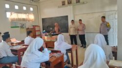 Jaga Jakarta On The Spot: Kapolsek Bekasi Barat Edukasi Siswa Yayasan I’Tishom, Tanam Disiplin, Jauhi Narkoba & Kenakalan Remaja