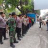Pengamanan Pos Pam Sumber Arta & Stasiun Kranji: 84 Personel Jamin Kegiatan Masyarakat Aman dan Tertib
