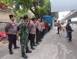 Pengamanan Pos Pam Sumber Arta & Stasiun Kranji: 84 Personel Jamin Kegiatan Masyarakat Aman dan Tertib