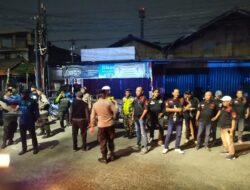 Polsek Bekasi Barat Gelar Patroli Gabungan 54 Personil, Sinergitas TNI–Polri–Masyarakat Jaga Kamtibmas