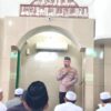 Jaga Jakarta On The Spot: Usai Sholat Jumat di Masjid An Nur, Kapolsek Bekasi Barat Sampaikan Pesan Kamtibmas Sekaligus Pamit Tugas Baru