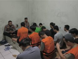 Jumat Berkah: Polsek Bekasi Barat Gelar Pembinaan Rohani dan Mental bagi Tahanan di Rutan