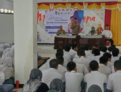 Jaga Jakarta On The Spot: Kapolsek Bekasi Barat Edukasi Siswa SMK Nurjamillah Hindari Hoaks & Tawuran