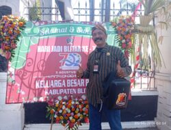 Ketua Persatuan Insan Jurnalis Nusantara: Hari Jadi Kabupaten Blitar ke-702 Jadi Momentum Perkuat Sinergi Pembangunan