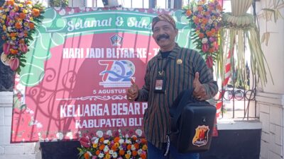 Ketua Persatuan Insan Jurnalis Nusantara: Hari Jadi Kabupaten Blitar ke-702 Jadi Momentum Perkuat Sinergi Pembangunan