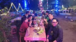 NGOPI BARENG MEDIA DAN PEMUDA BULUKANDANG PRIGEN Di CAFE POJOK RINDU