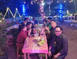 NGOPI BARENG MEDIA DAN PEMUDA BULUKANDANG PRIGEN Di CAFE POJOK RINDU