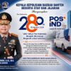 HUT ke-280 Pos Indonesia: Kapolda Banten Apresiasi Peran Menghubungkan Masyarakat & Menggerakkan Negeri