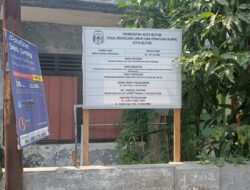 Papan Proyek Drainase Rp217,5 Juta Disorot, Volume Pekerjaan Tak Dicantumkan