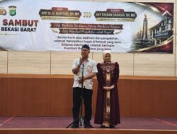 Pisah Sambut Kapolsek Bekasi Barat: AKP Wahyudi Pindah ke Pondokgede, AKP Daiman Saragih Gantikan