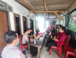 Jaga Jakarta On The Spot: Kapolsek Daiman Saragih Sambangi Warga Bintarajaya