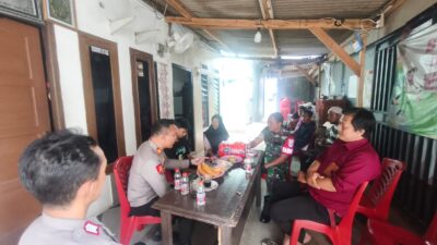 Jaga Jakarta On The Spot: Kapolsek Daiman Saragih Sambangi Warga Bintarajaya