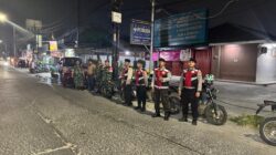 Polsek Bekasi Barat & Koramil 01 Kranji Patroli Jaga Rasa Aman Warga