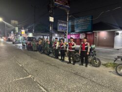 Polsek Bekasi Barat & Koramil 01 Kranji Patroli Jaga Rasa Aman Warga