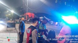 Jaga Jakarta On The Spot: Waka Polsek Bekasi Barat Pimpin Razia & Patroli Cegah Tawuran