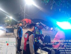 Jaga Jakarta On The Spot: Waka Polsek Bekasi Barat Pimpin Razia & Patroli Cegah Tawuran