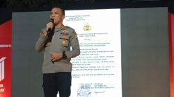 Kapolsek Bekasi Barat Sosialisasikan Maklumat Kapolres di Jakasampurna: Lindungi Pelajar dari Aksi Berbahaya