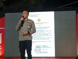 Kapolsek Bekasi Barat Sosialisasikan Maklumat Kapolres di Jakasampurna: Lindungi Pelajar dari Aksi Berbahaya