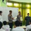 Serentak Sosialisasikan Maklumat Kapolres, Kapolsek Bekasi Barat: Lindungi Pelajar dari Aksi Berbahaya & Provokasi