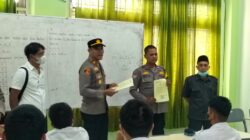 Serentak Sosialisasikan Maklumat Kapolres, Kapolsek Bekasi Barat: Lindungi Pelajar dari Aksi Berbahaya & Provokasi