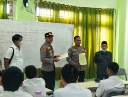Serentak Sosialisasikan Maklumat Kapolres, Kapolsek Bekasi Barat: Lindungi Pelajar dari Aksi Berbahaya & Provokasi