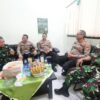 Silaturahmi Perkuat Sinergi, Kapolsek Bekasi Barat: TNI–Polri Tangan yang Tak Terpisahkan Jaga Kamtibmas