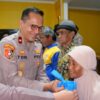 Serdik Sespimma Angkatan ke-76 Gelar Bakti Sosial di Desa Langensari, Bagikan 150 Paket Sembako