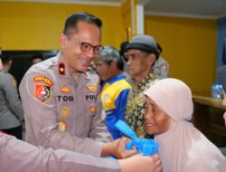 Serdik Sespimma Angkatan ke-76 Gelar Bakti Sosial di Desa Langensari, Bagikan 150 Paket Sembako