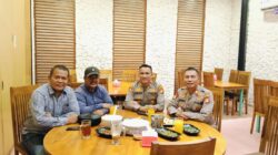 Sambangi Tokoh Masyarakat Bintara, Kapolsek Bekasi Barat: Sinergi Cegah Tawuran & Hoaks