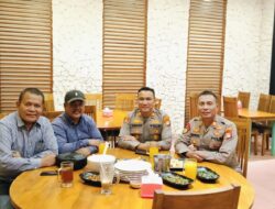 Sambangi Tokoh Masyarakat Bintara, Kapolsek Bekasi Barat: Sinergi Cegah Tawuran & Hoaks
