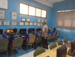 Polsek Bekasi Barat Sosialisasikan Pemanfaatan AI kepada Pelajar SMKN 1 Kota Bekasi: Bijak Tehknologi, Bertanggung Jawab