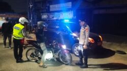 Jaga Jakarta On The Spot: Kapolsek Bekasi Barat Pimpin KRYD & Razia Stasioner Cegah Tawuran