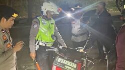 Jaga Jakarta On The Spot: Polsek Bekasi Barat Gelar Razia Cegah Tawuran & Kejahatan Jalanan