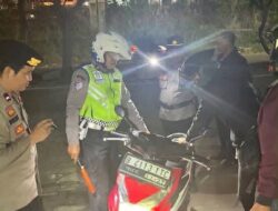 Jaga Jakarta On The Spot: Polsek Bekasi Barat Gelar Razia Cegah Tawuran & Kejahatan Jalanan