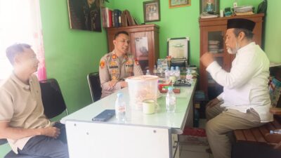 Jaga Jakarta On The Spot: Kapolsek Bekasi Barat Perkuat Sinergi Tokoh Agama, Cegah Tawuran & Narkoba