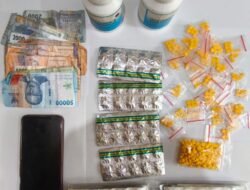 Polsek Bekasi Barat Tangkap Pengedar Obat Keras, Sita 634 Butir Tramadol dan Hexymer
