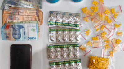 Polsek Bekasi Barat Tangkap Pengedar Obat Keras, Sita 634 Butir Tramadol dan Hexymer