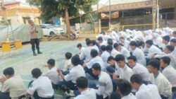 Jaga Jakarta On The Spot: Polsek Bekasi Barat Edukasi Siswa SMP Darma Patria, Sosialisasikan Maklumat Kapolres Cegah Pelajar Terprovokasi