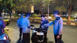 Jaga Jakarta On The Spot: Polsek Bekasi Barat Gelar Razia Dini Hari, Cegah Tawuran & Kejahatan Jalanan