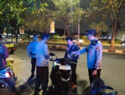 Jaga Jakarta On The Spot: Polsek Bekasi Barat Gelar Razia Dini Hari, Cegah Tawuran & Kejahatan Jalanan