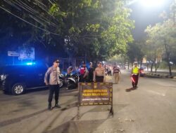 Jaga Jakarta On The Spot: Kapolsek Bekasi Barat Pimpin Langsung Razia Dini Hari, Cegah Tawuran & Kejahatan Jalanan