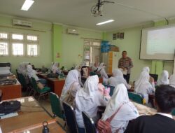 Jaga Pelajar: Kapolsek Bekasi Barat Sosialisasikan Maklumat Kapolres, Lindungi Siswa dari Provokasi & Kenakalan Remaja