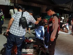 Jaga Jakarta On The Spot: Polsek Bekasi Barat Perketat Patroli & Razia Cegah Tawuran dan Kejahatan Jalanan