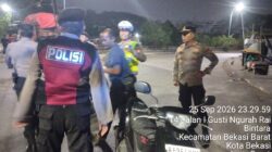 Jaga Jakarta On The Spot: Polsek Bekasi Barat Perketat Patroli & Razia, Tutup Celah Kejahatan Jalanan dan Tawuran