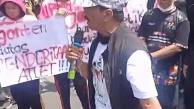 KONI Bergerak, Hibah Belum Cair: Aksi Elim Tyu Samba Soroti Sikap Pemkot Blitar