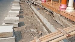 Rp205,39 Juta untuk Drainase Jl Asahan, Papan Proyek Tak Cantumkan Volume Pekerjaan