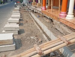 Rp205,39 Juta untuk Drainase Jl Asahan, Papan Proyek Tak Cantumkan Volume Pekerjaan