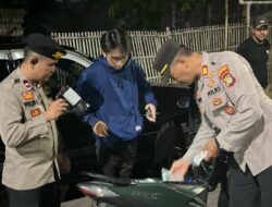 Jaga Jakarta On The Spot: Waka Polsek Bekasi Barat Pimpin Langsung Razia & Patroli, Tutup Celah Tawuran dan Kejahatan Jalanan