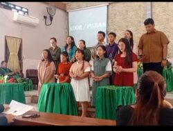 Lagu Pujian Berkumandang di GMI Glugur Medan, Anak P3MI Tampil Menginspirasi
