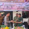 Tiga Kapolsek Bersatu di HUT TNI ke-81: Sinergitas TNI–Polri Kunci Kokohnya Kamtibmas Kota Bekasi